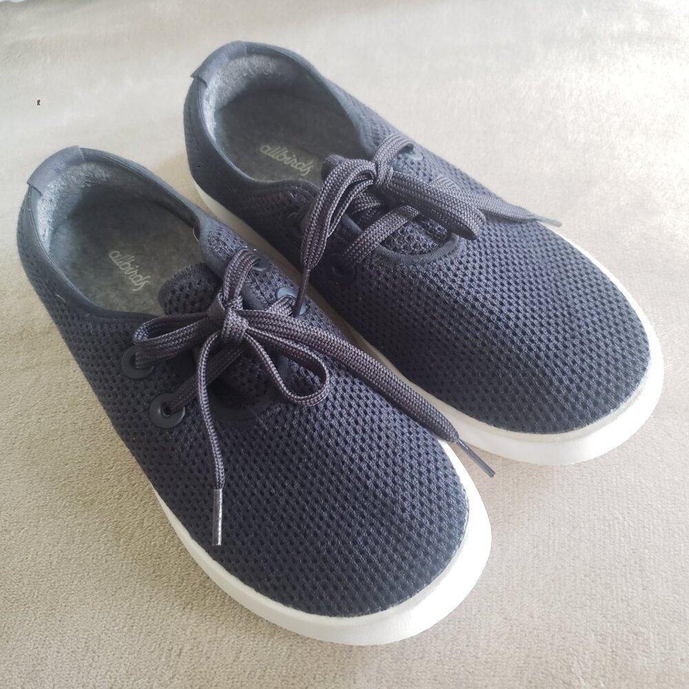 Allbirds Navy Casual Sneakers - Picture 2 of 12